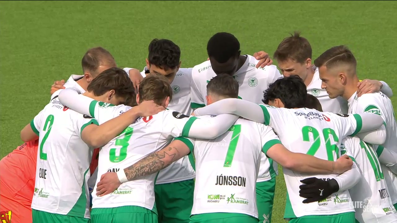 Kristiansund - HamKam 1-1